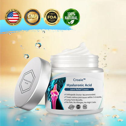 Croaie™ Hyaluronic Acid Joint Relief Cream(🔥Limited time discount last 30 minutes🔥)