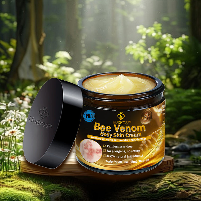 Hudros™ Bee Venom Body Skin Cream（AAD Recommended)🔥