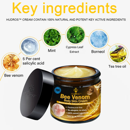 Hudros™ Bee Venom Body Skin Cream（AAD Recommended)🔥